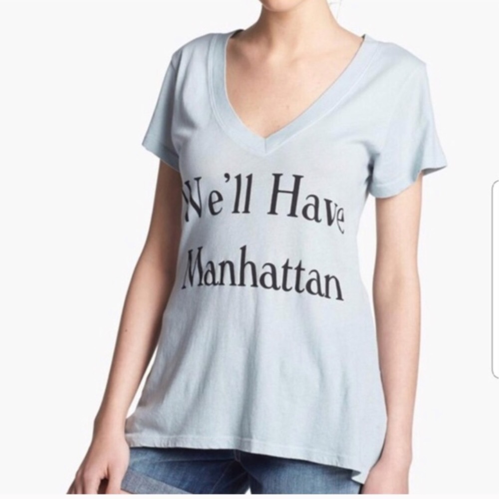 Wildfox “We’ll Have Manhattan” Tee